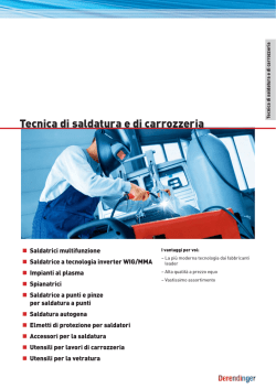 Tecnica di saldatura e di carrozzeria