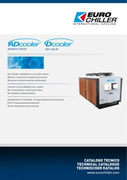 catalogo tecnico technical catalogue technischer katalog
