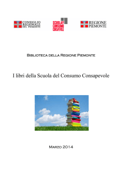 Catalogazione - Regione Piemonte