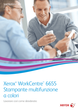 Brochure Xerox WorkCentre 6655