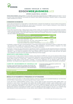 Milano, - Edison Business