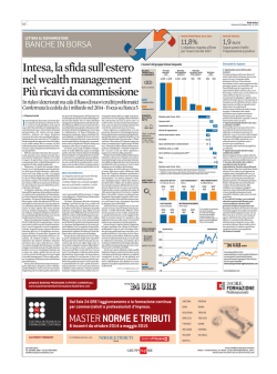 I numeri - Il Sole 24 Ore