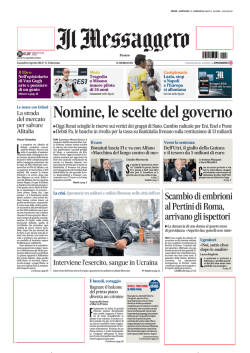 14 Aprile 2014 - Movimento 5 Stelle Fano