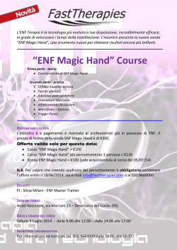 ENF Magic Hand - Fast Therapies