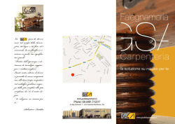 Falegnameria Carpenteria