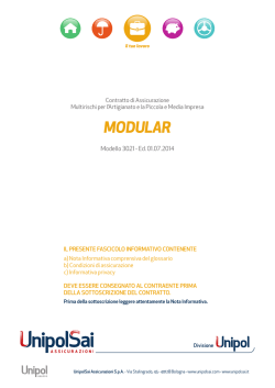 apri - Unipol Assicurazioni