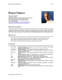 PAOLO TAROLLI