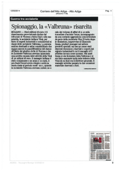 Scarica Articolo - Acciaierie Valbruna