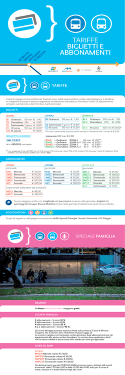 Clicca qui per scaricare il volantino con le tariffe
