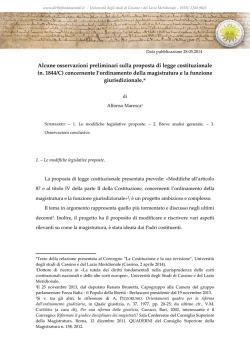 maresca_PROPOSTA RIFORMA MAGISTRATURA