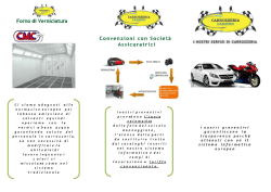Convenzioni con Societ&agrave; - Carrozzeria Carmen Lainate