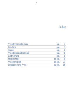documento del consiglio di classe