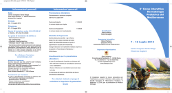 Informazioni Generali in PDF