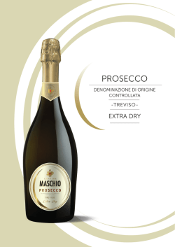 Scarica la scheda - Cantine Maschio