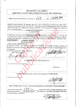 Scarica PDF - ASP Cosenza