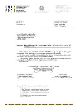586-14-13 prima parte - Consiglio Nazionale degli Architetti