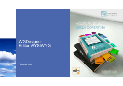 05-WGDESIGNER EDITOR WYSIWYG-Fabio Cristini