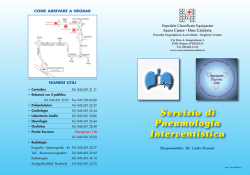 Guida al servizio - Ospedale Sacro Cuore Don Calabria