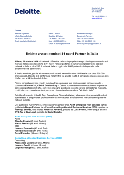 Scarica il comunicato