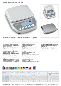 Bilancia di precisione KERN EMS Economico modello di base con