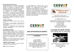 Scarica il Progra - Alessandro Toccafondi &ndash; Psicologo