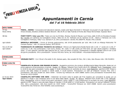 Manif Carnia dal 7 al 16 febbraio 2014.xlsx