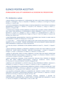 elenco aggiornato - Igienisti on-line