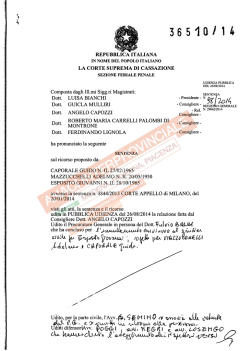 2014-09-01-Cassazione-Penale-n-36510-coordinatore