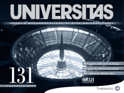 leggi la rivista in pdf - Rivistauniversitas.it