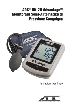 ADC® 6012N AdvantageTM Monitorare Semi