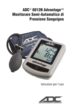 ADC&reg; 6012N AdvantageTM Monitorare Semi