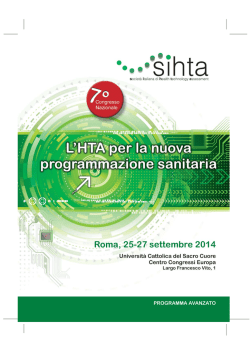 Scarica Programma - e