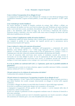 Settore Amministrativo