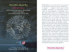 dall insieme del sapere del mondo nasce il coraggio e la