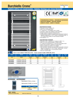 Burchiello Crono Burchiello Crono