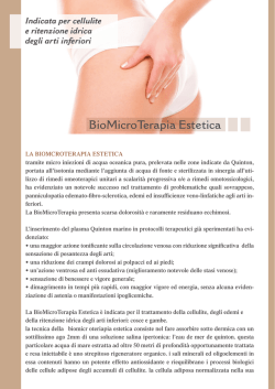 Bio-Microterapia - Studio Benessere Bellezza