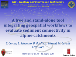 A free and stand-alone tool integrating geospatial workflows for