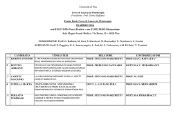 Universit&agrave; degli Studi di Pisa