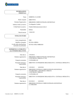 Categoria economica Categoria economica