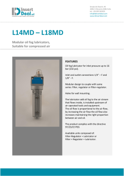 L14MD &ndash; L18MD - ID Insert Deal