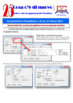 Note VisualGest 25 del 31 03 2014