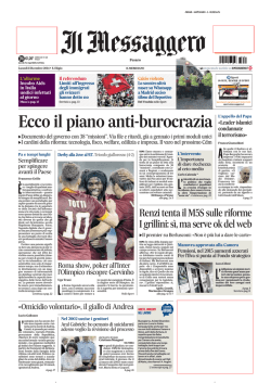 01 dicembre 2014 - Movimento 5 Stelle Fano