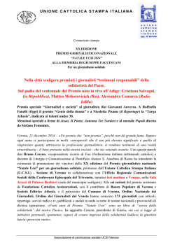 leggi tutto il comunicato