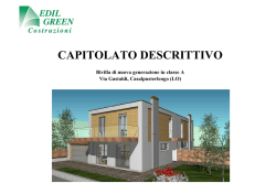 CAPITOLATO BIVILLA VIA GASTALDI