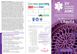 Programme et contacts