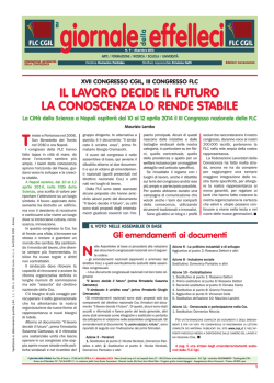 Giornale della effelleci di dicembre 2013