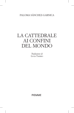 la cattedrale ai confini del mondo