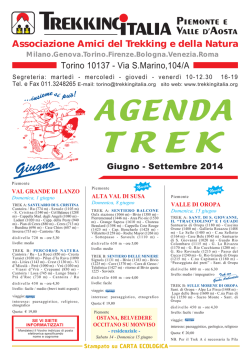 Scarica - Trekking Italia
