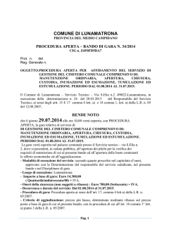 Bando [file ] - Regione Autonoma della Sardegna