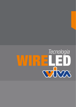 BROCHURE WIRELED - Mira System Srl